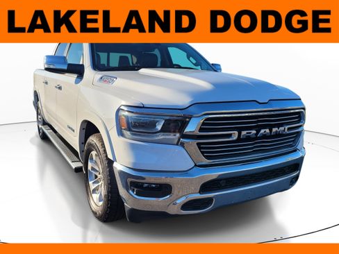 Used 2022 RAM 1500 Laramie image 1