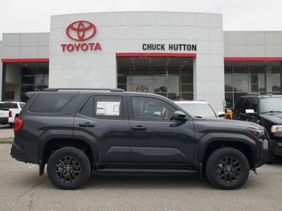 New 2025 Toyota 4Runner SR5