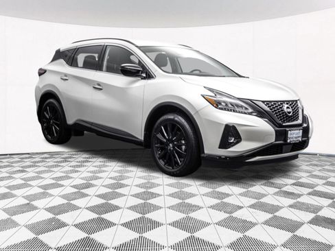 Used 2023 Nissan Murano SV w/ SV Midnight Edition Package AWD/4WD image 15