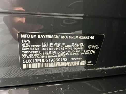 New 2026 BMW X5 sDrive40i w/ M Sport Package image 32