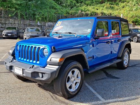 Certified 2021 Jeep Wrangler Unlimited Sport image 3