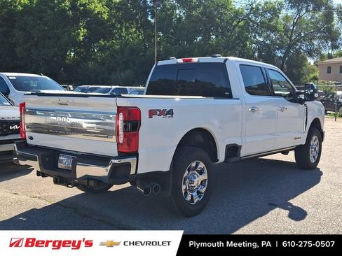 Used 2026 Ford F350 King Ranch w/ Chrome Package AWD/4WD image 8