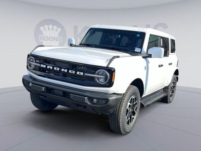 New 2026 Ford Bronco Outer Banks