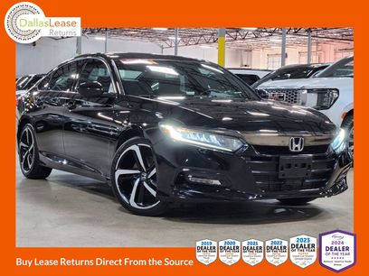 Used 2019 Honda Accord Sport