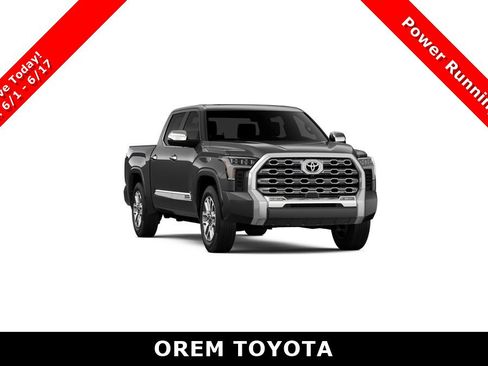 New 2026 Toyota Tundra 1794 Edition AWD/4WD image 16