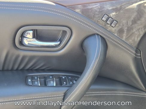 Used 2021 Nissan Armada Platinum w/ Captain's Chairs Package image 22