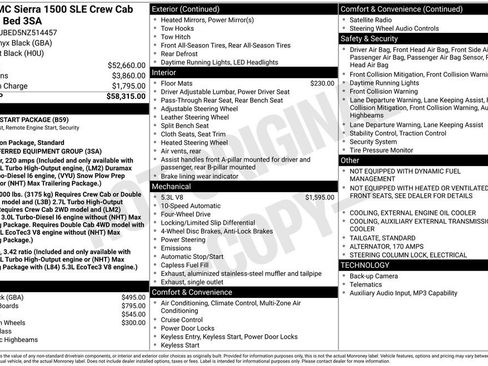 Certified 2022 GMC Sierra 1500 SLE image 5
