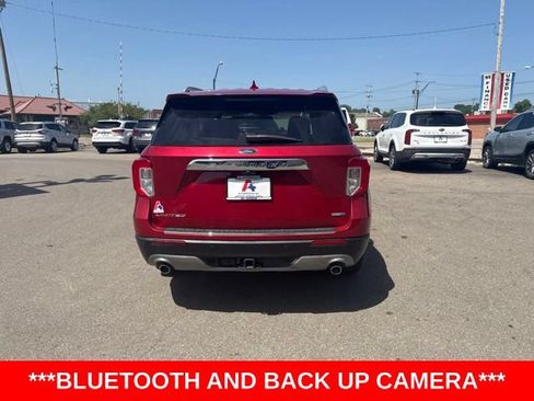 Used 2020 Ford Explorer Limited w/ Class III Trailer Tow Package AWD/4WD image 4