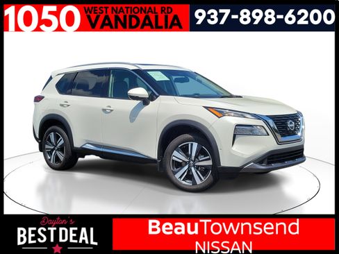 Used 2023 Nissan Rogue SL w/ SL Premium Package AWD/4WD image 1