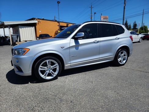 Used 2014 BMW X3 xDrive35i AWD/4WD image 8