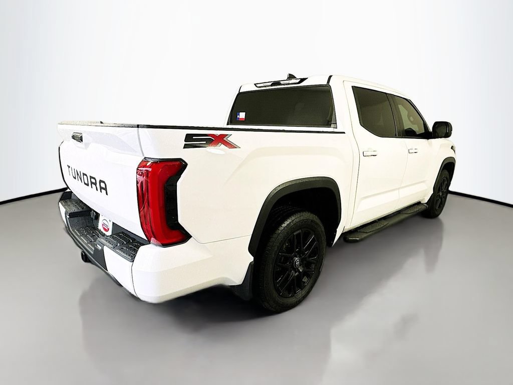 Certified 2026 Toyota Tundra SR5 w/ SX Package RWD image 5