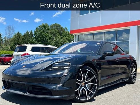 Used 2023 Porsche Taycan Turbo S w/ Premium Package AWD/4WD image 10