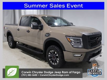 Used 2023 Nissan Titan PRO-4X