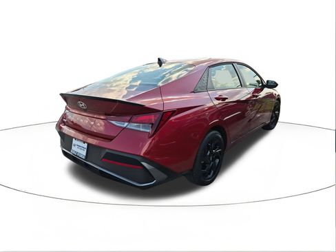 Certified 2026 Hyundai Elantra Sport FWD image 2