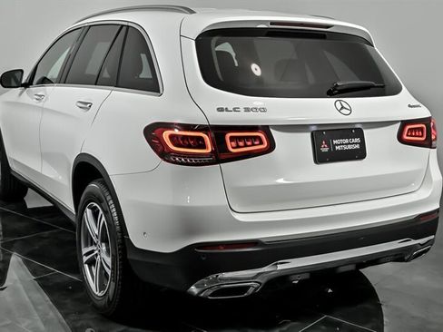 Used 2022 Mercedes-Benz GLC 300 GLC 300 4MATIC image 9
