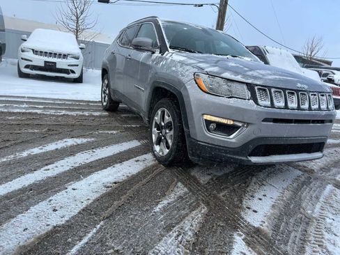 Certified 2019 Jeep Compass Limited image 7