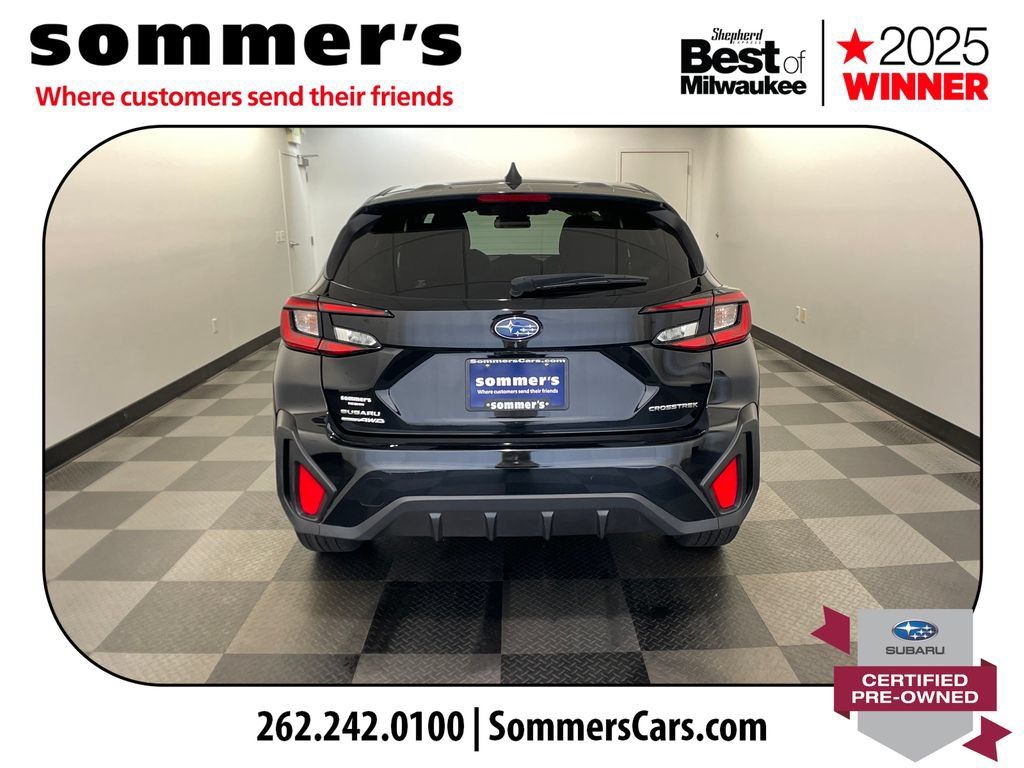 Certified 2024 Subaru Crosstrek 2.0i AWD/4WD image 5