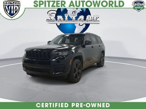 Used 2023 Jeep Grand Cherokee L Laredo AWD/4WD image 4