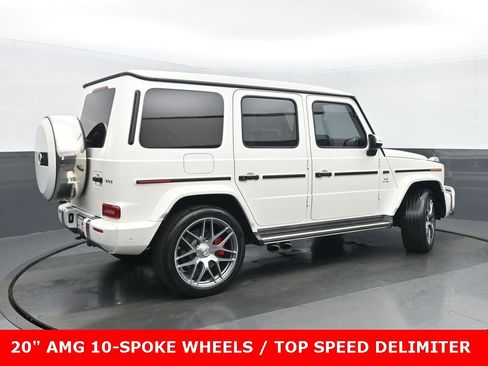 Used 2021 Mercedes-Benz G 63 AMG 4MATIC image 3