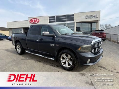 Used 2016 RAM 1500 Sport AWD/4WD image 1