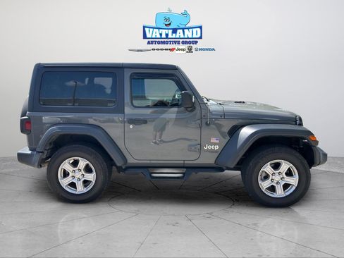 Certified 2020 Jeep Wrangler Sport AWD/4WD image 6
