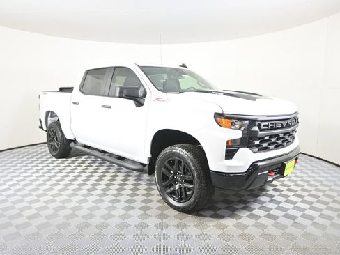 New 2026 Chevrolet Silverado 1500 Custom Trail Boss AWD/4WD image 10