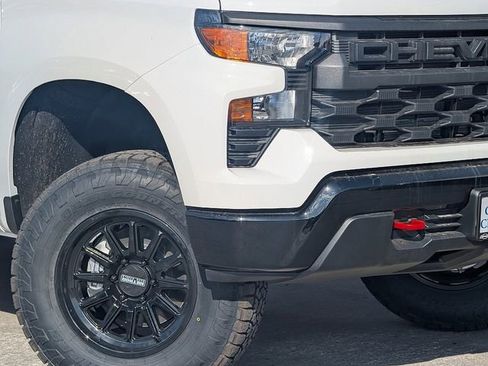 New 2026 Chevrolet Silverado 1500 Custom Trail Boss image 3