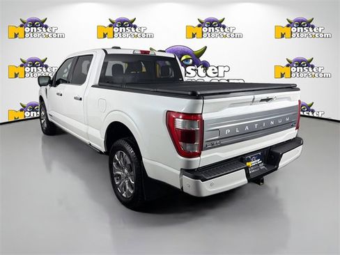 Used 2021 Ford F150 Platinum image 7