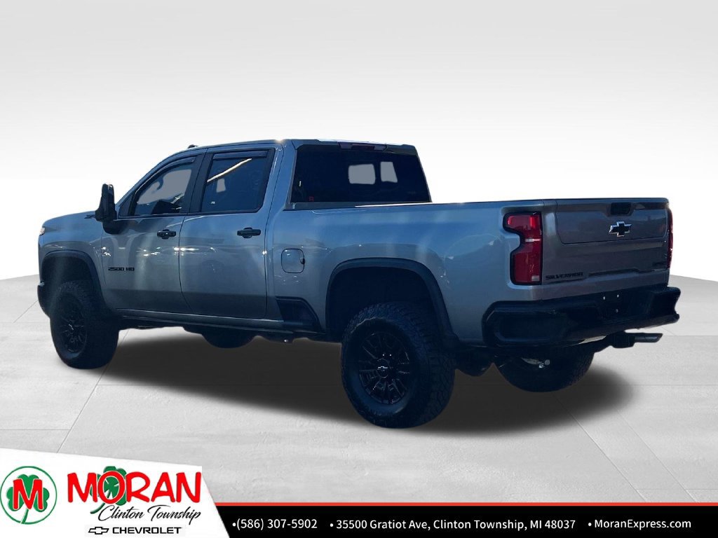 Certified 2024 Chevrolet Silverado 2500 ZR2 w/ LPO, Dark Essentials Package AWD/4WD image 4
