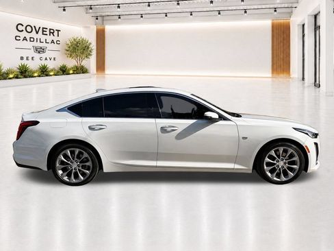 Used 2022 Cadillac CT5 Premium Luxury w/ Climate Package RWD image 4