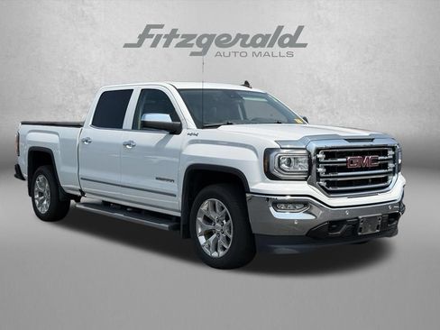 Used 2017 GMC Sierra 1500 SLT w/ SLT Premium Package AWD/4WD image 1