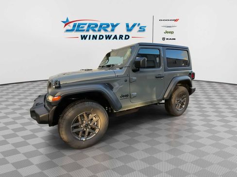 New 2026 Jeep Wrangler Sport S image 4