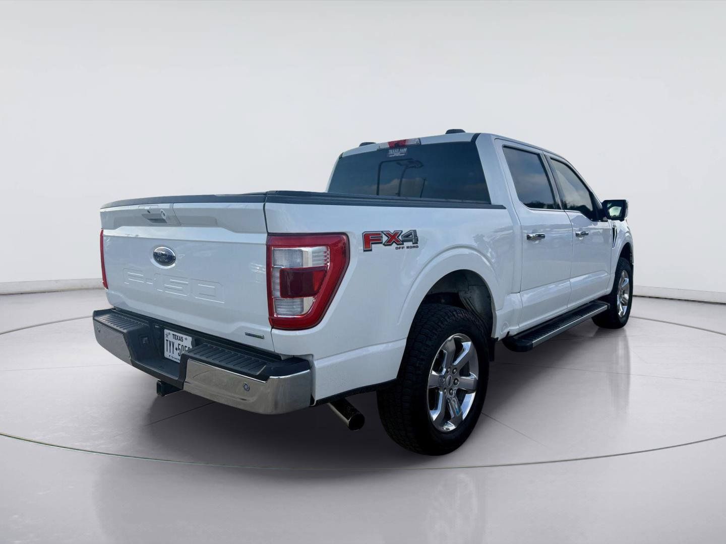 Used 2021 Ford F150 Lariat AWD/4WD image 3