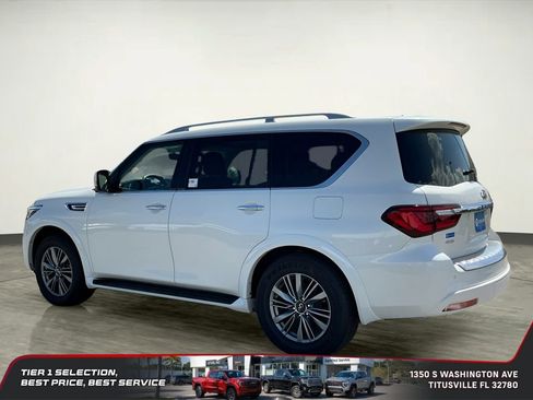 Used 2024 INFINITI QX80 Luxe image 4