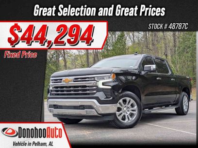 Used 2024 Chevrolet Silverado 1500 LTZ