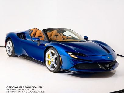 Certified 2022 Ferrari SF90 Spider