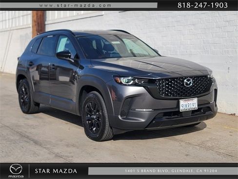 Certified 2025 MAZDA CX-50 AWD 2.5 Hybrid w/ Cargo Package image 1