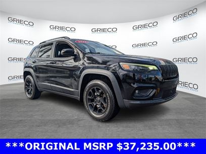 Used 2022 Jeep Cherokee Latitude
