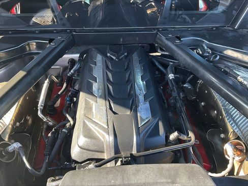 Used 2023 Chevrolet Corvette Stingray Coupe w/ Z51 Performance Package RWD image 10