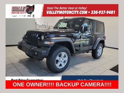 Used 2022 Jeep Wrangler Sport S
