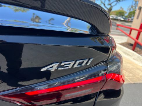 Used 2021 BMW 430i Coupe w/ Convenience Package RWD image 8