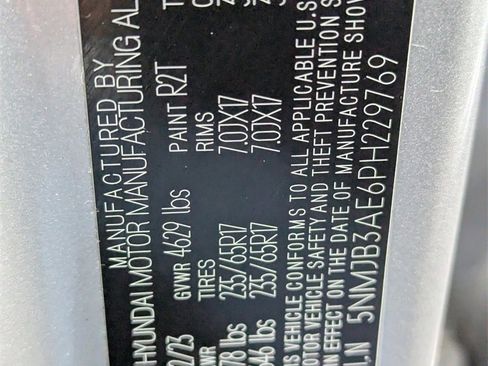 Used 2023 Hyundai Tucson SEL image 16