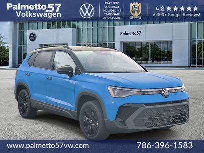 New 2025 Volkswagen Taos SE
