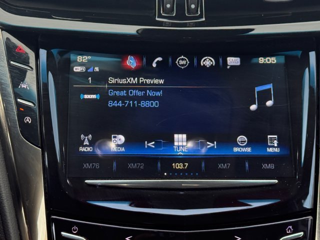 Used 2017 Cadillac CTS Luxury RWD image 8