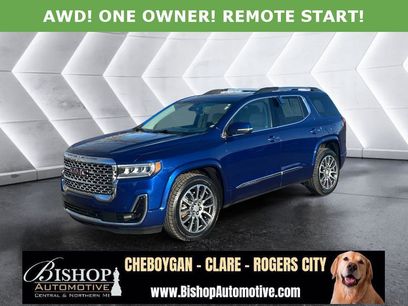 Used 2023 GMC Acadia Denali w/ Denali Ultimate Package