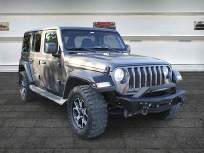 Used 2019 Jeep Wrangler Unlimited Sport S