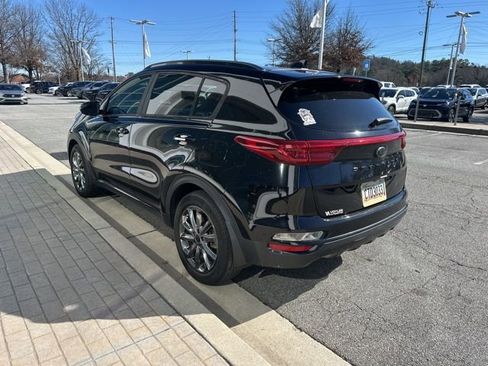 Certified 2022 Kia Sportage Nightfall Edition w/ Nightfall Fwd Premium Package image 5