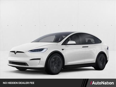Used 2024 Tesla Model X AWD/4WD image 1