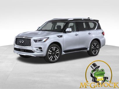 Used 2023 INFINITI QX80 Luxe w/ Cargo Package