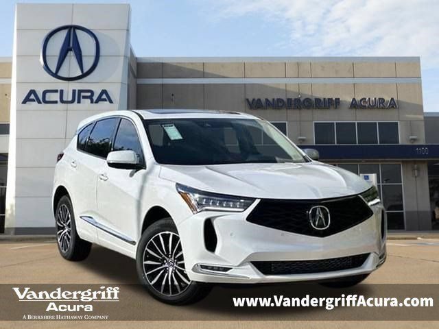 Used 2026 Acura RDX w/ Advance Package AWD/4WD image 1